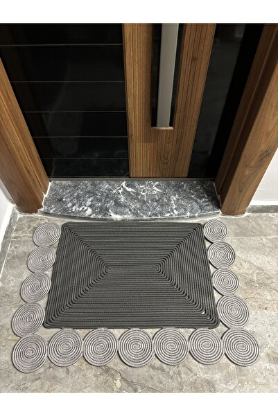 MaVaux Venedik Serisi Jüt, Desenli Kapı Önü, Paspası, Banyo Paspası, Balkon Paspası / Hediyelik, Ev Eşyası.