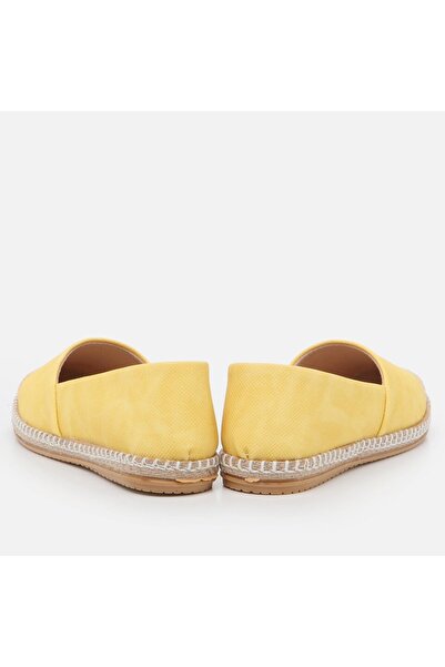 Yaya by Hotiç Yellow Pedestrian Women's Espadrille