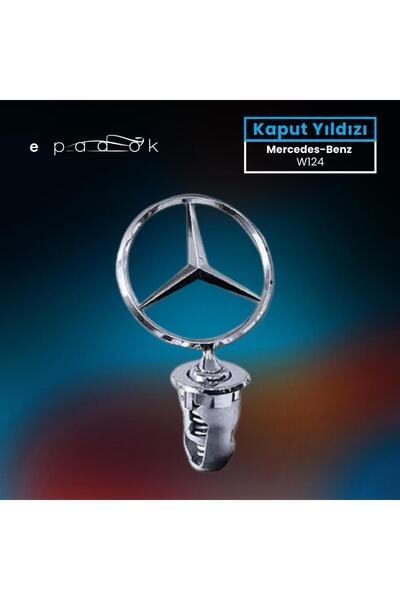 Mercedes Benz Mercedes W124 (1984-1993) Kaput Yıldızı