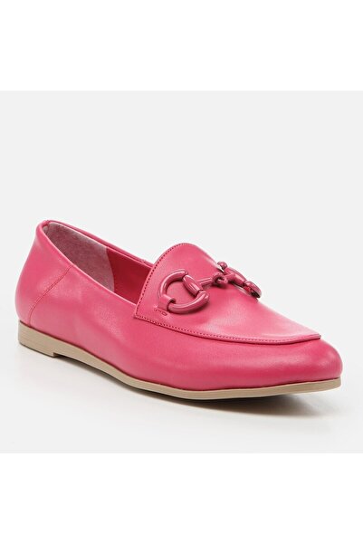 Yaya by Hotiç Dámský mokasín Fuchsia Yaya