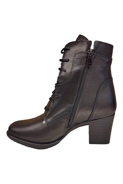 Mammamia D23kb-4160 Women's Heeled Black Boots