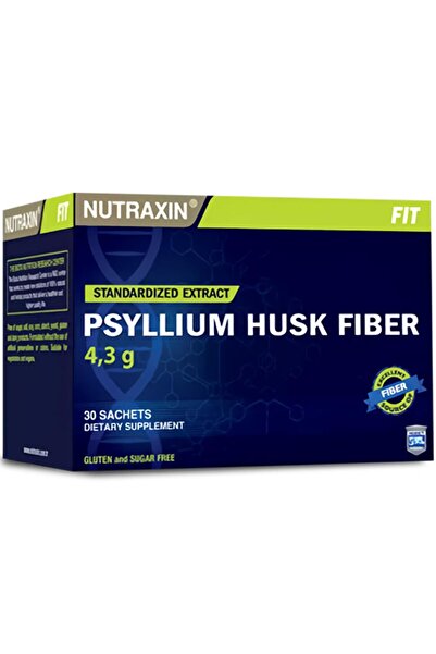 Nutraxin Psyllium Husk Fiber 4,3 gr X 30 Şase