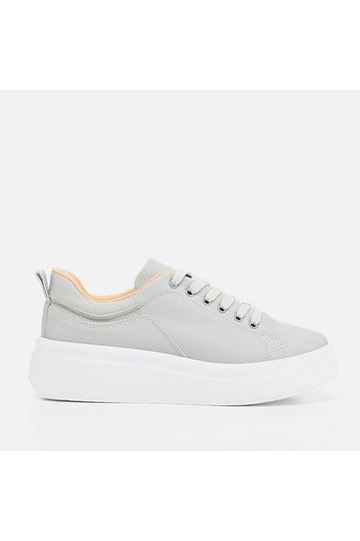 Yaya by Hotiç Gray Yaya Women's Sports Shoes