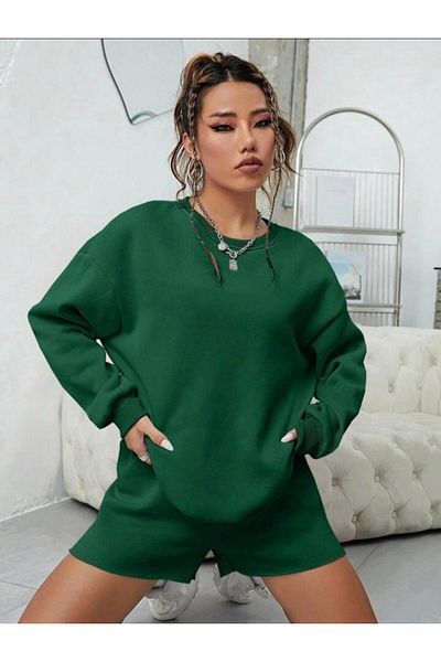 BENROMA ΠΟΛΥΜΕΓΕΘΕΣ Φούτερ CREW NECK