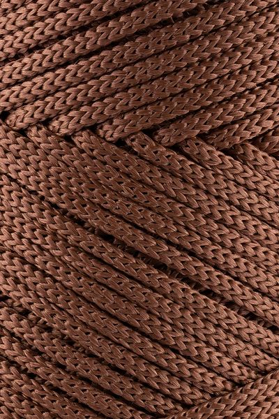 SENSY 3 Mm - 250 gr Polyester Macrame Thread Copper 120 M Polyester Macrame Thread Suppla Rope And Bag Thread
