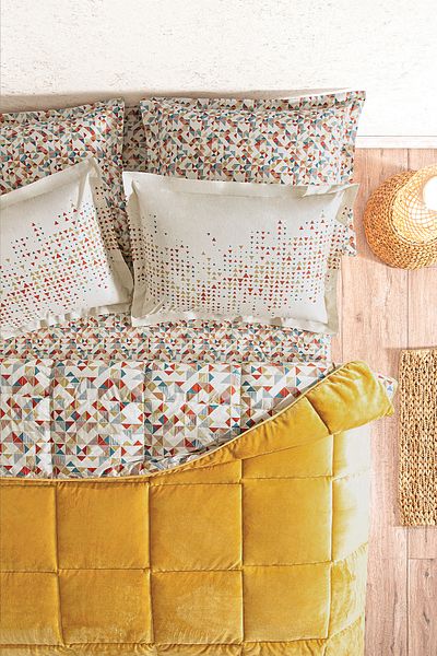 Puffy Eliot Single Threefy Sleeping Set - Yellow