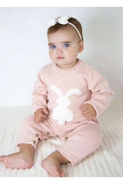 Minora Rabbit Jumpsuit Powder
