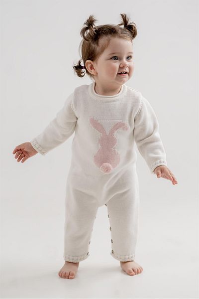 Minora Rabbit Jumpsuit Bone
