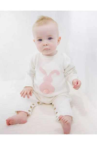 Minora Rabbit Jumpsuit Bone