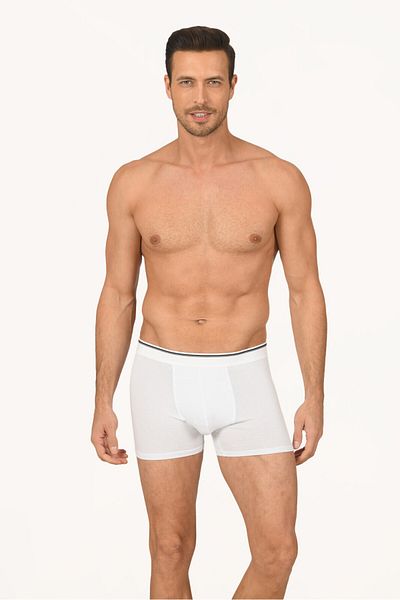 NBB 6 τεμάχια, Modal, βαμβακερό, Lycra ανδρικό μπόξερ, μπροστινό Gilet διπλής στρώσης, αναπνεύσιμο
