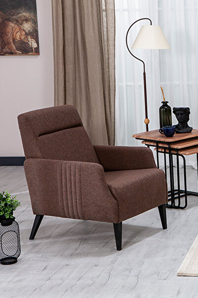SANDALİE Rio 3+1 Salon&oturma Odası Koltuk Takımı - Krem&Kahve