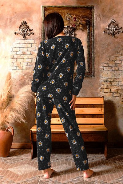 CALİA Set de pijama Polar cu gât turnut Noul sezon