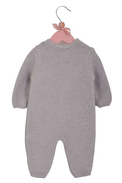 Minora Links Jumpsuit Silver Gray