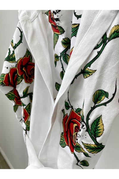 KURULAR RİZE BEZLERİ رداء حمام للأطفال مطبوع