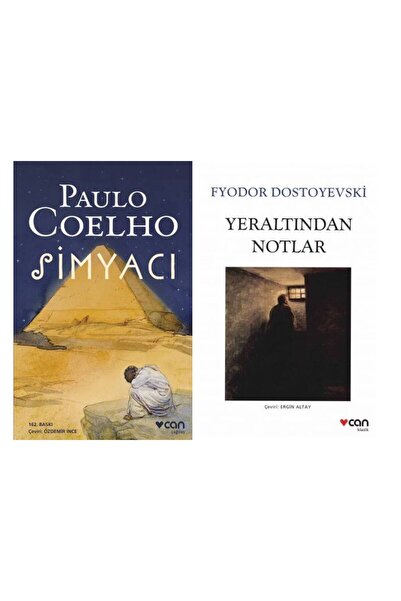 CAN Simyacı - Paulo Coelho - Yeraltından Notlar - Fyodor Mihayloviç Dostoyevski