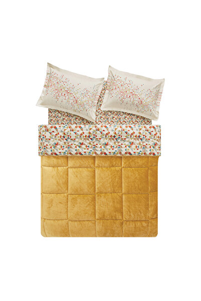 Puffy Eliot Single Threefy Sleeping Set - Yellow