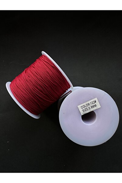 LİVZA BİJUTERİ Livza Bijuteri 0,8 mm Paraşüt İpi 1 Bobin (100 metre)