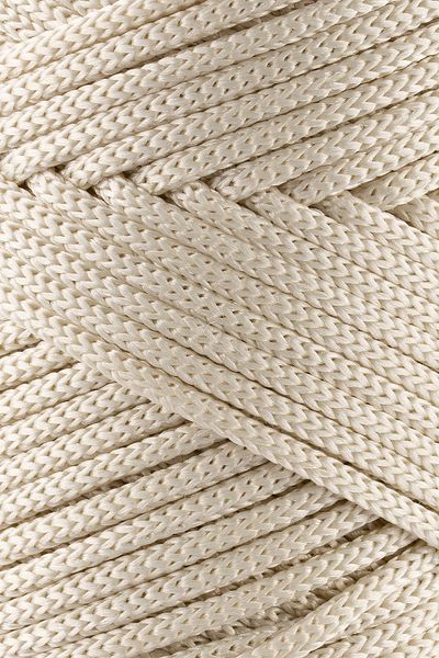 SENSY 3 Mm - 250 gr Polyester Macrame Thread Ecru 120 M Polyester Macrame Thread Supla Thread And Bag Thread