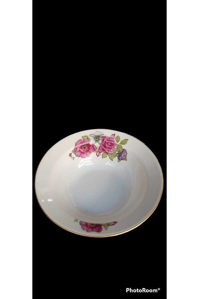 Kütahya Porselen BONE CALIPSO 6 PIECES 15CM BOWL GOLD