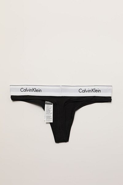 Calvin Klein Női fekete bugyi - Coordinate Design 0000f3786e