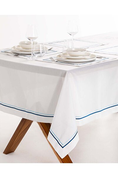 Embroidered Tablecloth Set