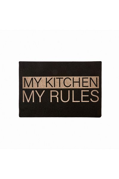 Kaşmir Halı Sare By Kitchen Indoor Door Mat 40x60 Cm