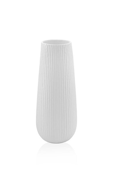 The Mia Κεραμικό βάζο Pure White Decoratif