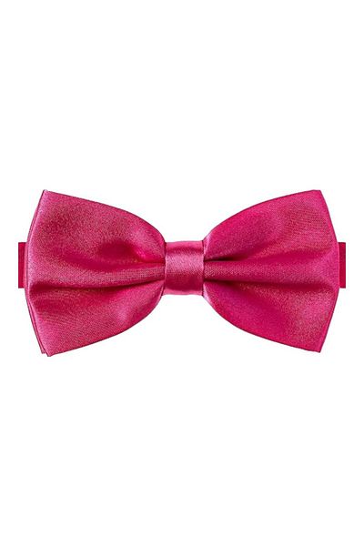 Trenderrs Papion de damă din satin de culoare uni