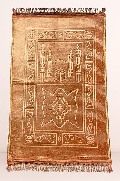 Royal Home Plush Soft And Thick Non-Slip Base That Doesn't Cause Knee Pain 80x120 Gift Prayer Rug