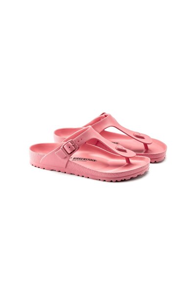 Birkenstock 1019121   Gizeh Eva Γυναικείες Παντόφλες Ροζ / Πεπόνι
