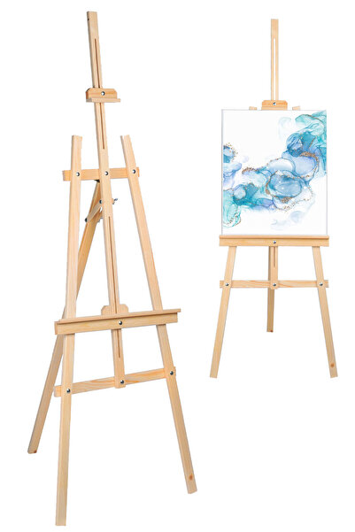 armaea Ahşap Şövale-kolay Kurulum