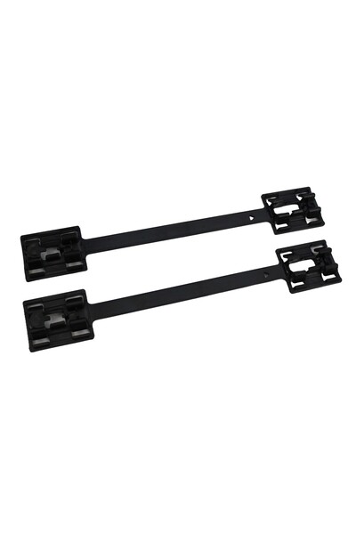 İDEAL OTOMOTİV Opel Astra G Marşpiyel Tutucu Plastik Çıta Klipsi İkili Set