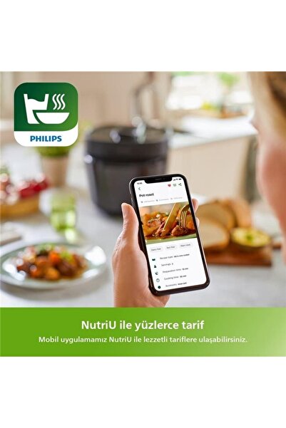 Philips All In One Cooker Elektrikli Düdüklü Tencere 5 Litre