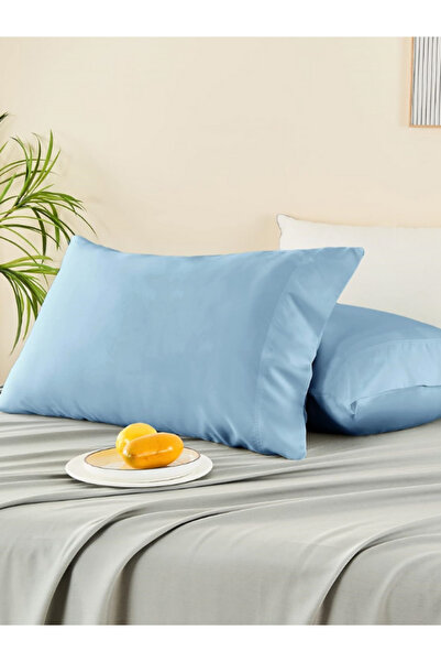 VESSİNOHOME Βαμβακερή μαξιλαροθήκη 2 τεμαχίων με κάλυμμα 50x70 cm Runforce υφασμάτινη επένδυση μαξιλαριού