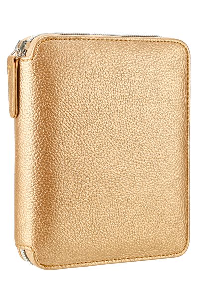 Victoria's Journals Zipper Folder Organizer Notebook A6 Lined