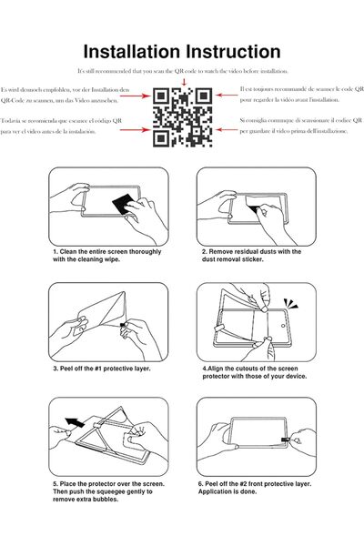 m.tk moveteck Samsung Galaxy Tab S9 + Plus Tablet Ekran Koruyucu Cam Nano Esnek Kırılmaz Tam Kaplar