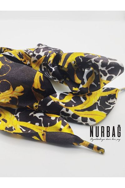 NURBAĞ DOKUMA SPORTS RIBBON SHOE LACES 85 CM 1 PAIR BS06