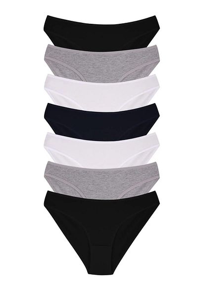 Dominant Chiloți de bikini 7 piese pentru femei 37000