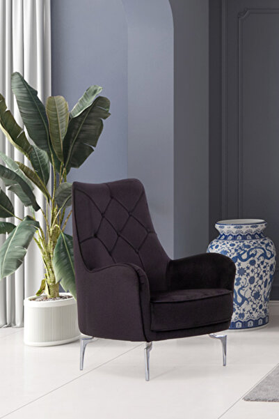 MOBETTO Vivaldi Berjer Salon&oturma Odası - Siyah