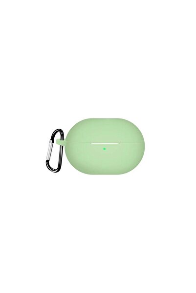 NANOSPACE HUAWEI FreeBuds Pro 3 İle Uyumlu Kılıf Tam Koruma Renkli Kancalı Si...