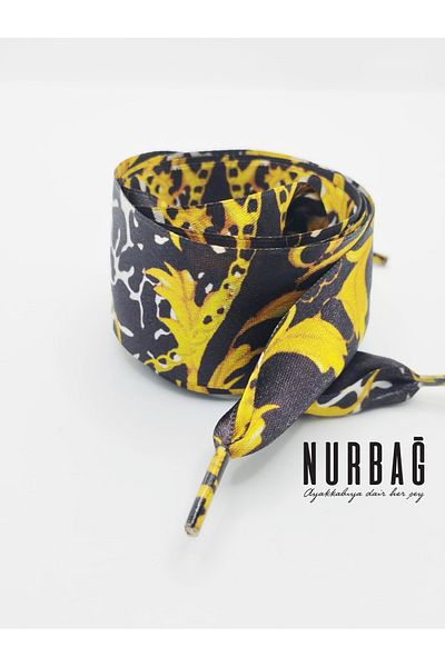 NURBAĞ DOKUMA SPORTS RIBBON SHOE LACES 85 CM 1 PAIR BS06
