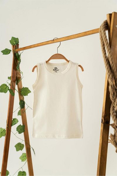 MY PAMUCUK BABY KIDS My Pamucuk Boy's 3-Piece Strappy Undershirt