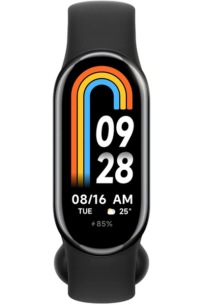 Xiaomi Smart Band 8 Uyku Takibi Nabız Ölçer Spor Su Geçirmez Android iPhone U...