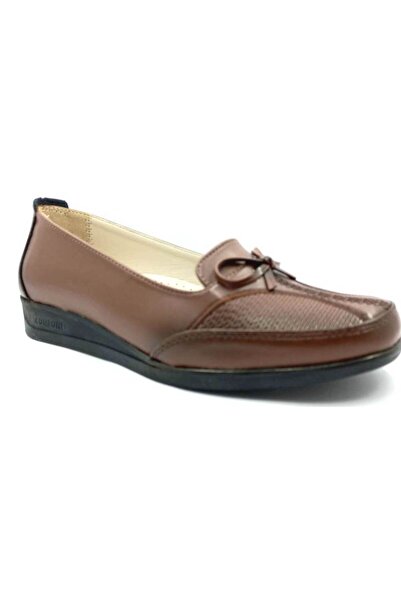 PUNTO 651484 Tan Orthopedic Compatible Mother Shoes