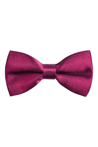Trenderrs Papion din satin pentru baieti