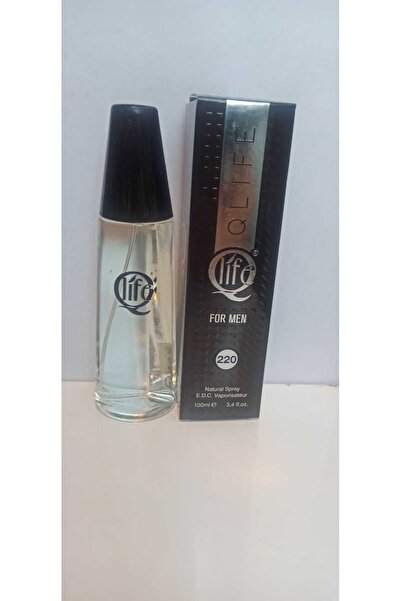 Qlife Q Life 220 212 Men 100 ml. Edt.