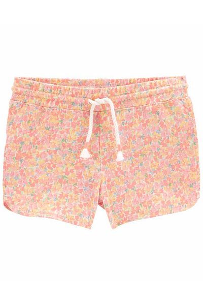 Oshkosh B’Gosh Шорти с флорални шарки за момиче