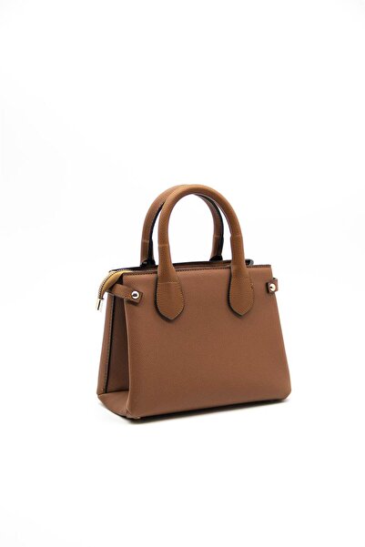 MOTTO 1417- Handbag Tan