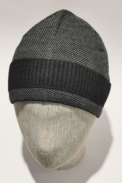 Özgöksu Şapka Men's 3-Piece Beret Anthracite-Brown-Navy Blue Beret Set