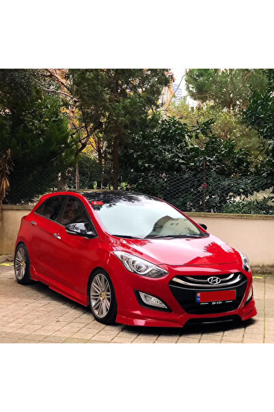 Furens Hyundai I30 2012-2017 Batman Yarasa Ayna Kapağı Piano Black Abs Plastik